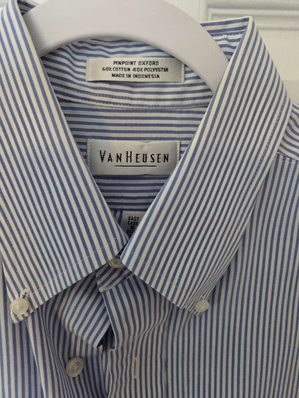 Van Heusen Pinpoint Oxford Button Down Shirt
